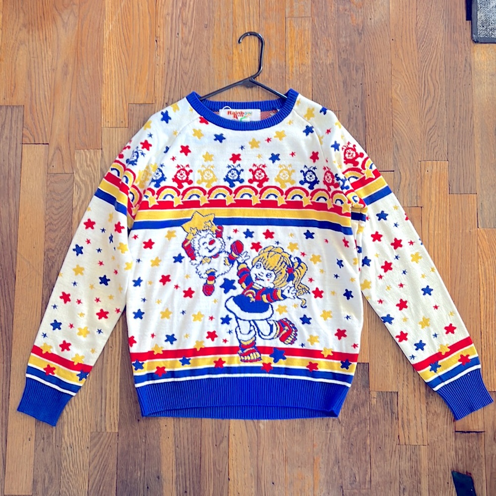 Rainbow Brite Sweater